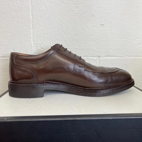 Allen Edmonds Denali 5784 Split Toe Brown Leather Oxford Dress Shoes Mens 10.5 D main image 6